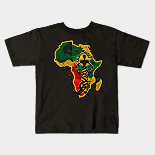 african american history month Kids T-Shirt